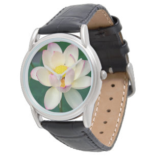 Montre Fleurs   Lotus Water Flower