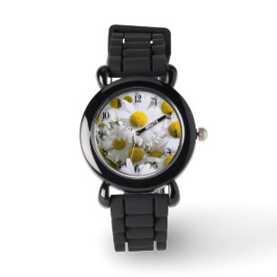 Montre Fleurs marguerites