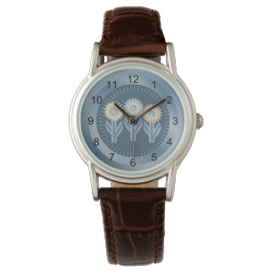 Montre Fleurs mécaniques