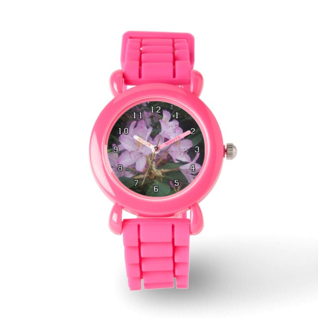 Montre Fleurs roses (Recto)