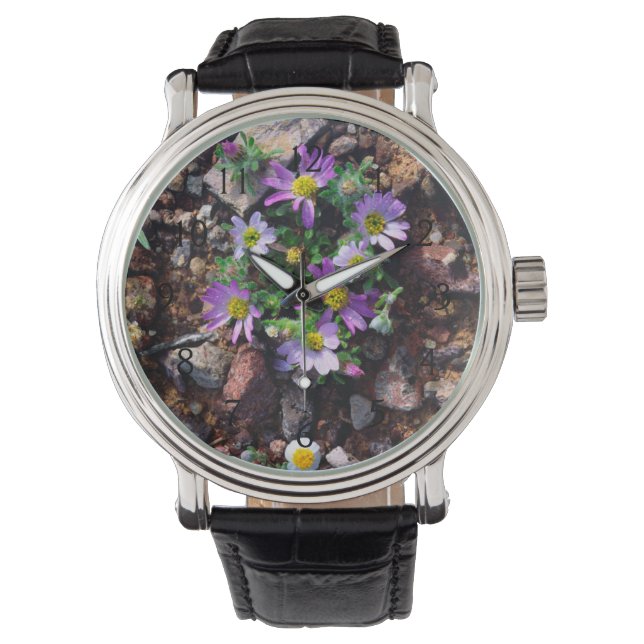 Montre Fleurs sauvages (devant)