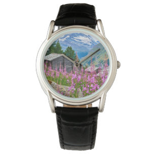 Montre Fleurs Summer Matterhorn Suisse