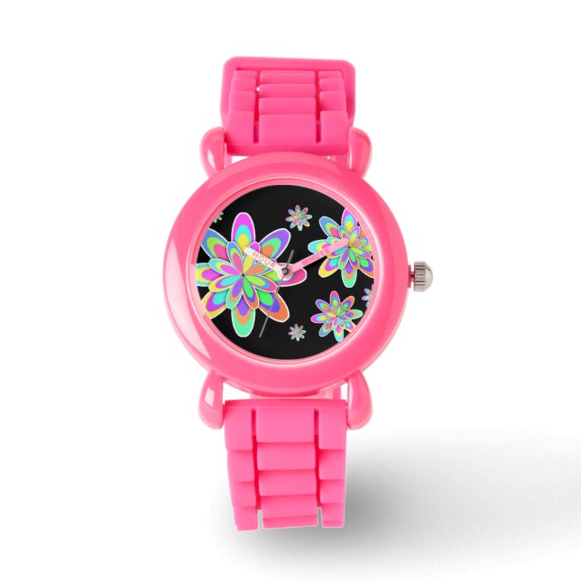 Montre Fleurs super (Recto)