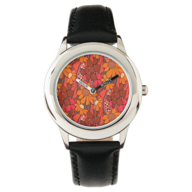 Montre Fleurs Super tombées (devant)