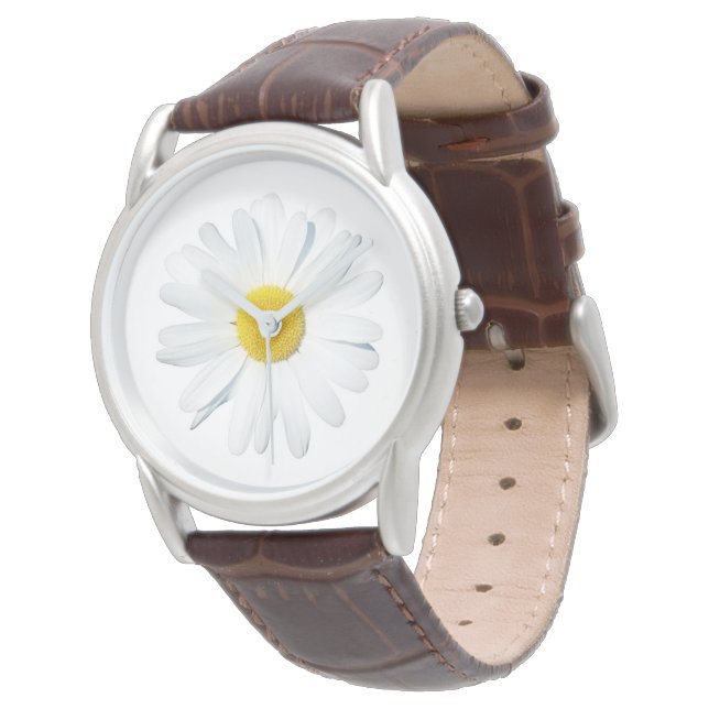 Montre Fleurs | Taille unique (Incliné)