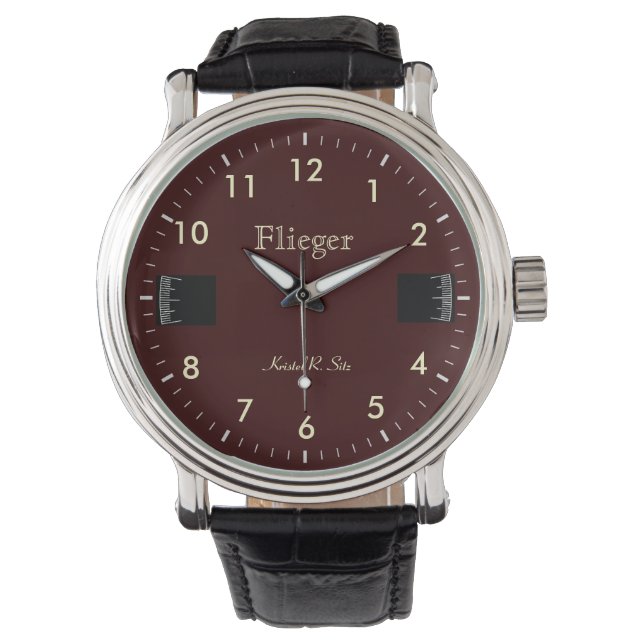 Montre Flieger Armbanduhr 1932 (devant)