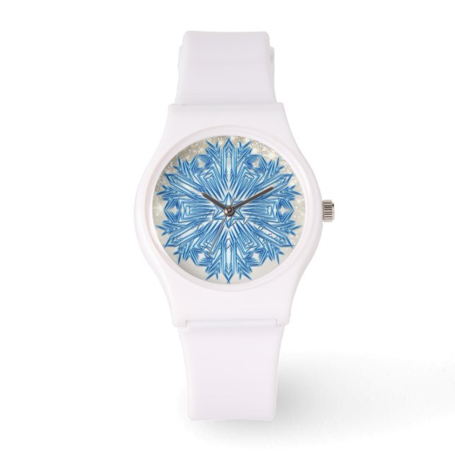 Montre Flocon de neige Art 11 Options de surveillance et  (Recto)