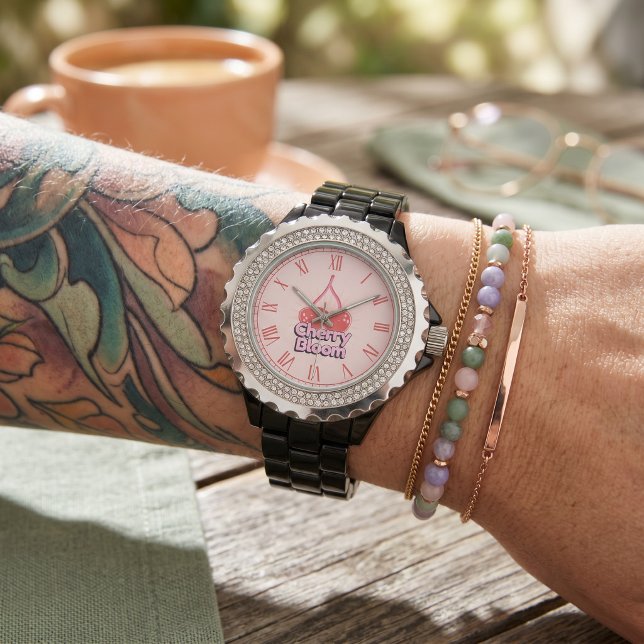 Montre Floraison de cerisier (Créateur téléchargé)