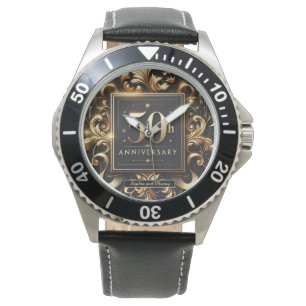 Montre Floraison d'or : 50e anniversaire Design