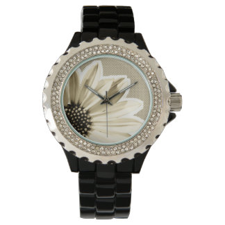 Montre floral