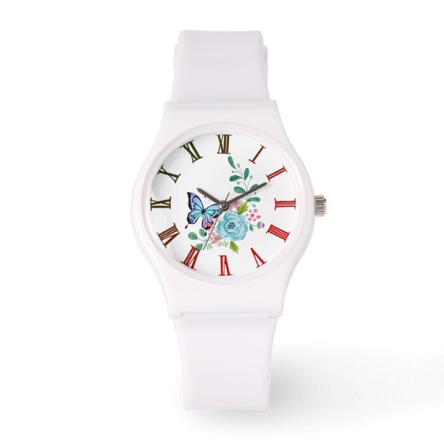 Montre Floral (Recto)