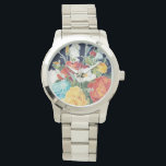 Montre Floral de minuit I<br><div class="desc">Floral</div>