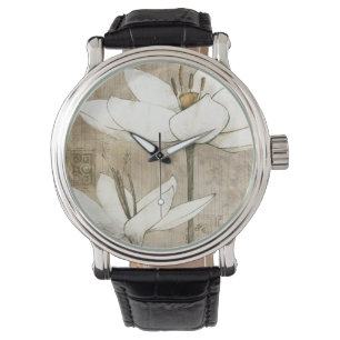 Montre Floral dessiné par le crayon