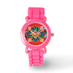 Montre Floral Kid's Watch