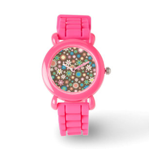 Montre Floral Kid's Watch