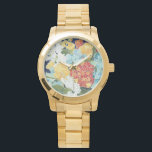 Montre Florals II de minuit<br><div class="desc">Floral</div>