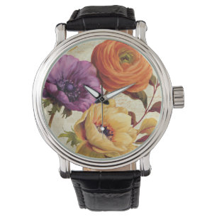 Montre Flore en pleine floraison