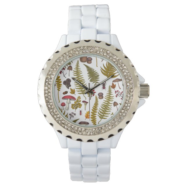 Montre Flore et faune boisées 2 (devant)