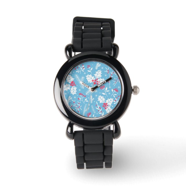 Montre Flore hivernale 2 (Recto)