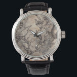 Montre Flore tatouée I<br><div class="desc">Floral</div>