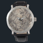 Montre Flore tatouée I<br><div class="desc">Floral</div>