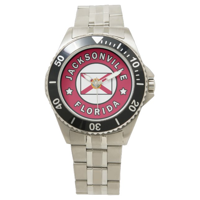 Montre Floride de Jacksonville (devant)
