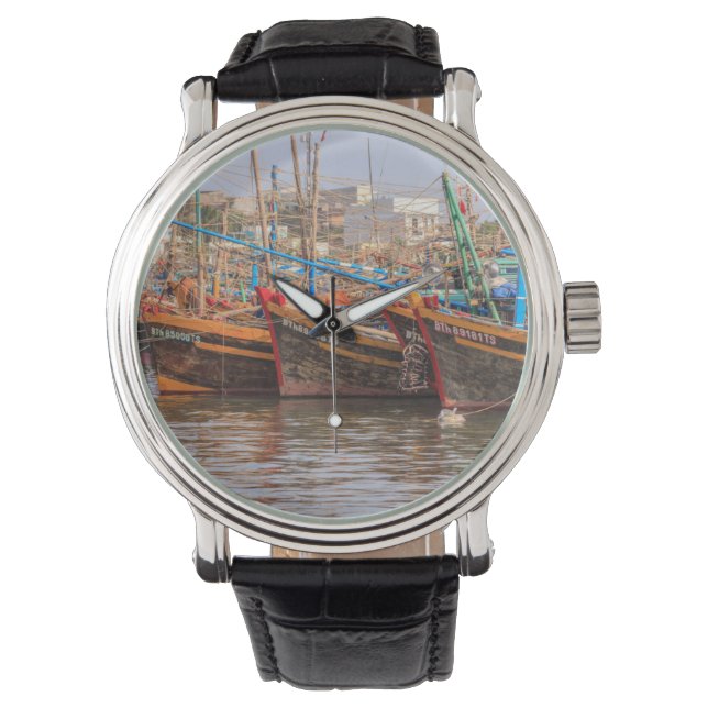 Montre Flotte de pêche (devant)