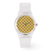 Montre Flowe Checkered Pattern - No. 02 (Recto)