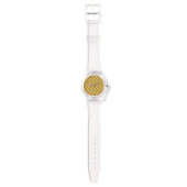 Montre Flowe Checkered Pattern - No. 02 (Sangle)