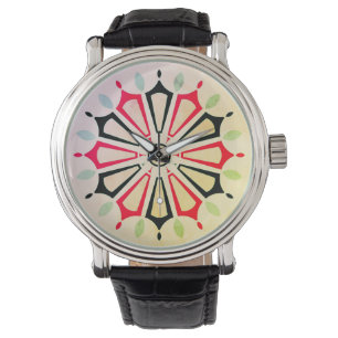 MONTRE FLOWER CADEAU MOM SOEUR BOSS ENSEIGNANT AMI
