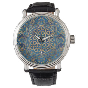 Montre Flower of Life in Lotus