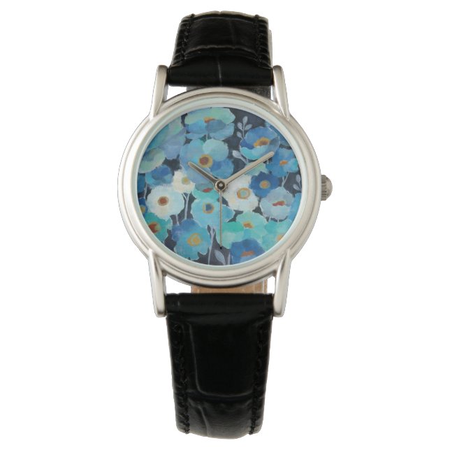 Montre Flowers d'Indigo (devant)