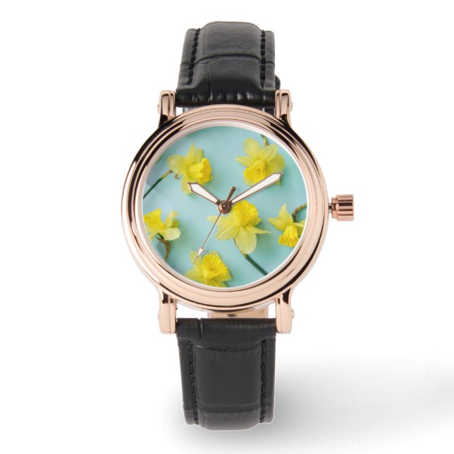 Montre Flowers (homonymie) | Daffodils (Recto)