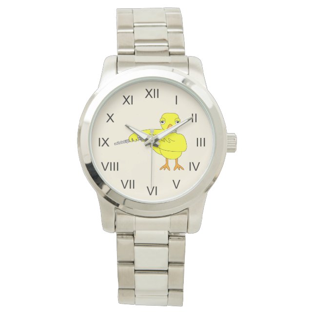 Montre Fluide (devant)