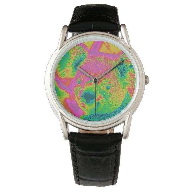 Montre fluorescent koars bears (devant)
