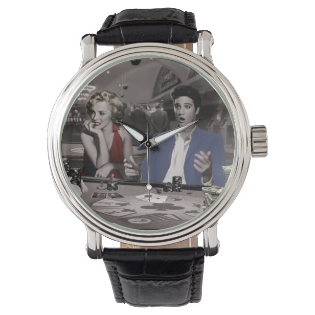 Montre Flush Royal (devant)