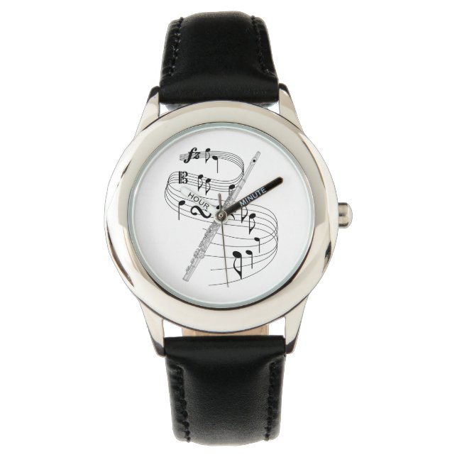 Montre Flûte (devant)