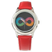 Montre Flux arc-en-ciel (devant)