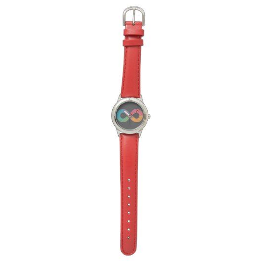 Montre Flux arc-en-ciel (Plat)