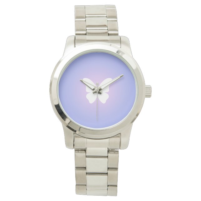 Montre Flux papillon éthéré (devant)