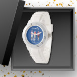 Montre Fly Blue Women's<br><div class="desc">Art numérique original de Skylar Jenkins. Notre famille est pleine de sportifs ! ! Et tous les golfeurs ont besoin d'une montre personnalisée ! ! Ceux-ci font des cadeaux fantastiques pour n'importe qui ou obtenir un fait pour vous! !</div>