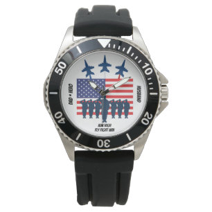 Montre Fly Fight Win - Surveillance personnalisée