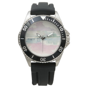 Montre Fog de levage Dans Les Pastels Doux