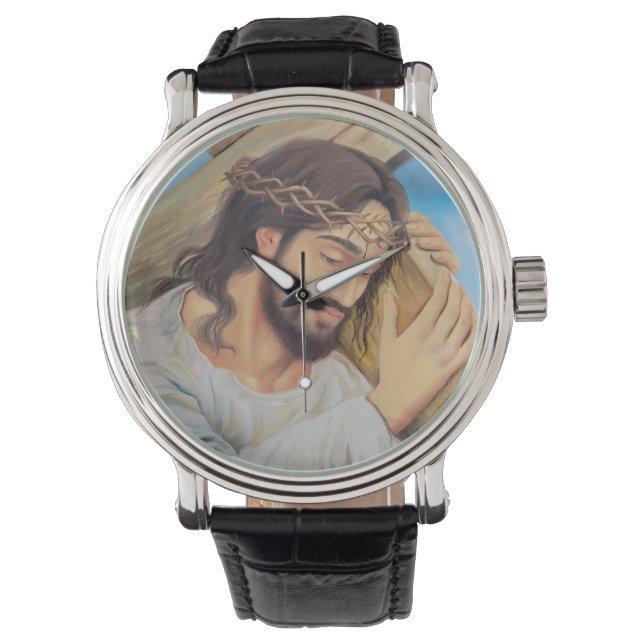 Montre Foi chrétienne Jésus Christ (devant)