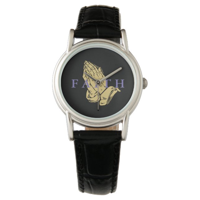 Montre Foi de prière (devant)