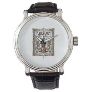 Montre Foi en Jésus Art Populaire Foi Chrétienne Jésus Ar