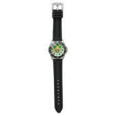 Montre Folie des Émojis (Plat)