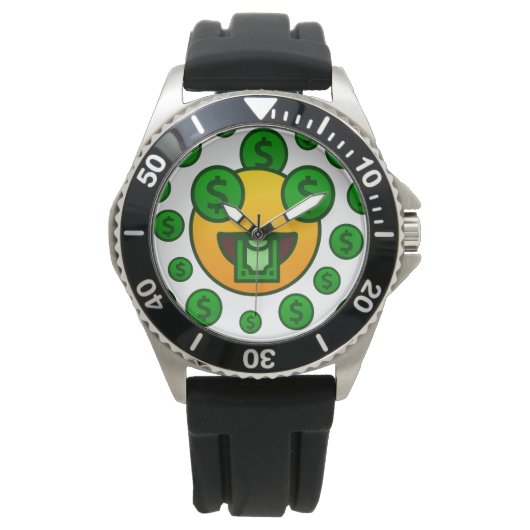Montre Folie des Émojis (devant)