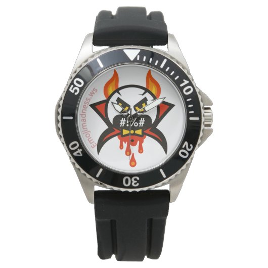 Montre Folie des Émojis (devant)