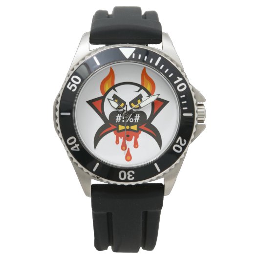 Montre Folie des Émojis (devant)